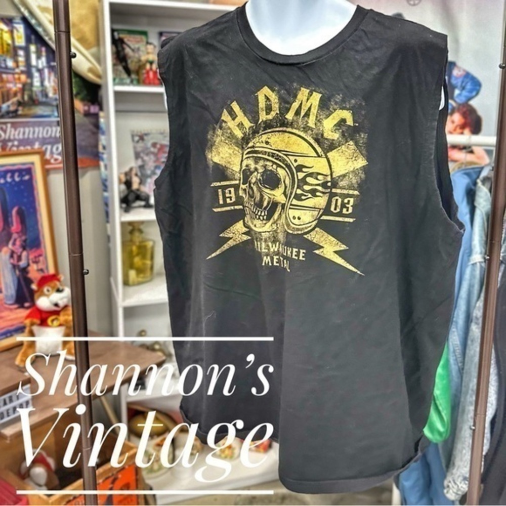 Harley Davidson sz 3XL muscle tank A21